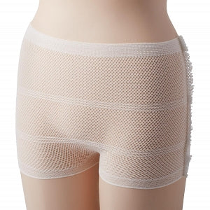 Medline Protection Plus Mesh Incontinence Underpants - Protection Plus Mesh Incontinence Underpants, Single Use, Size L, for Waist Size 30"-45" - MBP320201