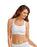 BRA, CAREFIX, COTTON, WHT, HK & LOOP, MED