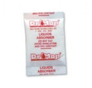 Multisorb Technologies DriMop Liquid Absorbers - DriMop Liquid Absorber, 1.5 g - 02-01083CG04