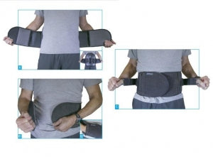 Mobility Braces Ready Back Universal Back Brace - Universal Back Brace, Size 4XL - MB01U4X