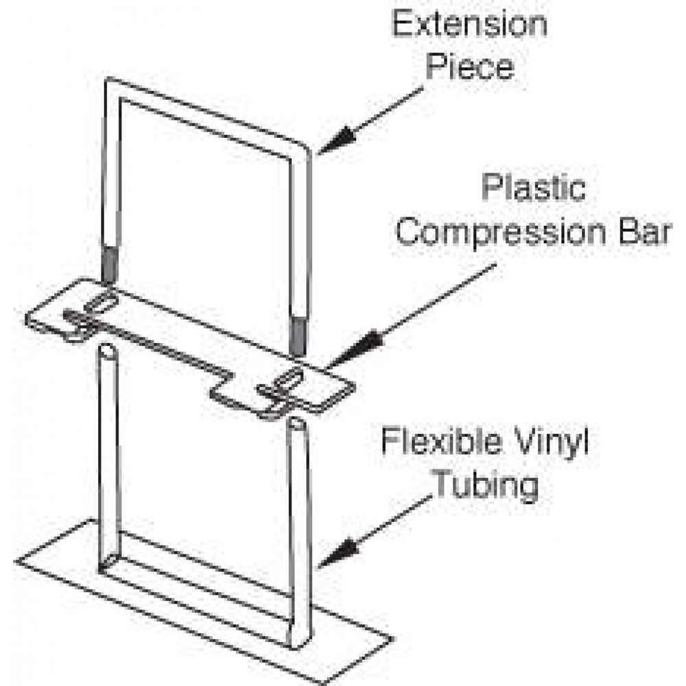 1" Capacity 100/Box