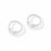 Medline Shower Curtain Hardware - SHOWER CURTAIN RING, PLASTIC, CLEAR, DZ - MCDKA9100C