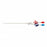 Medical Components Duo-Split Catheter - Duo-Split Dialysis Catheter, Acute, Polyurethane - DSP138C