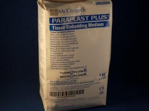 McCormick Scientific Paraplast Plus Tissue Embedding Medium - PARAPLAST PLUS 8X1KG-60 CASE MIN. - 39502004