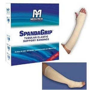 Medi-tech SpandaGrip 13" Tubular Elastic Support Bandage - SpandaGrip Tubular Elastic Bandage, Size L, 13" x 11 yd. - SAG13119