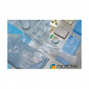 Ecolab / Microtek Infectious Waste Bags - Printed Infectious Waste Bag with Drawcord, Size L, 3 Mil, Red - BDC3838-3-RPN