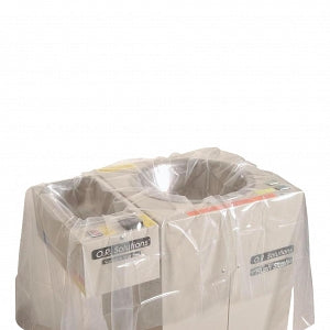 Ecolab / Microtek Slush Drapes - Slush / Warmer Disc Drape, 66" x 52" - ORS-321