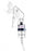 Mercury Medical EZflow and EZflow MAX Nebulizers - EZflow Max Continuous Nebulizer with IV Port, 25 mL, 3 LPM - 10-320-03