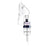 Mercury Medical EZflow and EZflow MAX Nebulizers - EZflow Max Continuous Nebulizer with IV Port, 25 mL, 3 LPM - 10-320-03