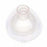 Mercury Medical Clear Anatomical Face Masks - Clear Anatomical Resuscitation Face Mask, Infant - 10-50504