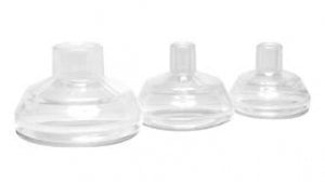 Mercury Medical Round Type Silicone Masks - MASK, AMBU, ROUND, SIZE 00, SILICONE - 10-50601