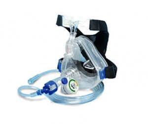 Mercury Medical Flow-Safe II CPAP System - Flow-Safe II CPAP System, Large Adult Mask, Deluxe - 1057206