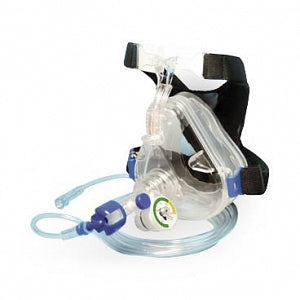 Mercury Medical Flow-Safe II EZ CPAP Systems - Flow-Safe II Full-Face Mask, Size L - 10-572-09