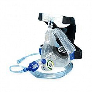 Mercury Medical Flow-Safe II CPAP System - Flow-Safe II CPAP, Small Adult Mask, Deluxe - 10-57236