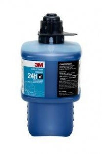 3M Healthcare 3-In-1 Floor Cleaner Concentrates - 3-in-1 Floor Cleaner 24H Concentrate, Twist and Fill, 2 L - 70071311339