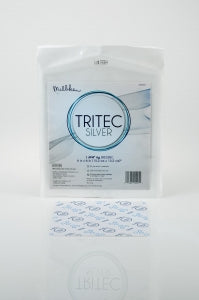 Milliken TRITEC Silver Dressings - DBD-DRESSING, AFM AG, 6" X 6", 10/BX - 3000004573