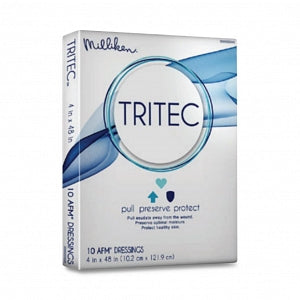 Milliken TRITEC Dressings - Tritec Dressing with Active Fluid Management Technology, 4" x 48" - 3000020051