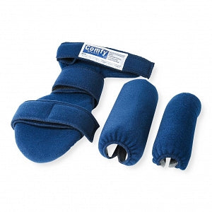 Comfy Splints Comfy Splint Grip Hand Orthosis - SPLINT, HAND, LEFT, ADULT MD, NAVY, HLINR - CGRIP-101-M-LEFT