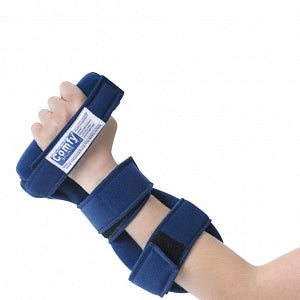 Comfy Splints Comfy Splint Grip Hand Orthosis - SPLINT, HAND, ADULT SM, LEFT, NAVY, HLINR - CGRIP-101-S-LEFT