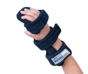 Comfy Splints Comfy Splint Deviation Hand Orthosis - SPLINT, HAND / WRIST, DEVIATION, ADULT, NAVY - DH-101