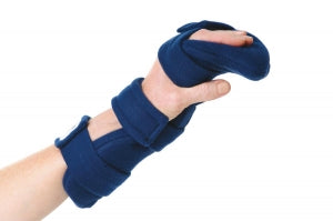 Comfy Splints Comfy Splint Hand-Wrist-Finger Orthosis - SPLINT, HAND / WRIST, ADULT, NAVY, HLINR - H-101-H