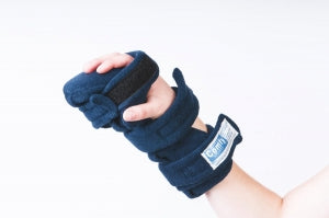 Comfy Splints Comfy Splint Hand-Thumb Orthosis - SPLINT, HAND / THUMB, ADULT, TERRY, NAVY - HT-101