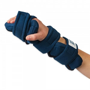 Comfy Splints Comfy Splint Hand-Thumb Orthosis - SPLINT, HAND / THUMB, ADULT LRG, TRRY, NAVY - HT-101-AL