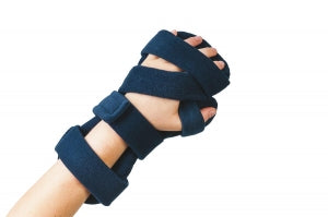 Comfy Splints Resting Hand Splint - Hand Splint, Resting, Left, Headliner, Navy, Adult - RH-101-LEFT