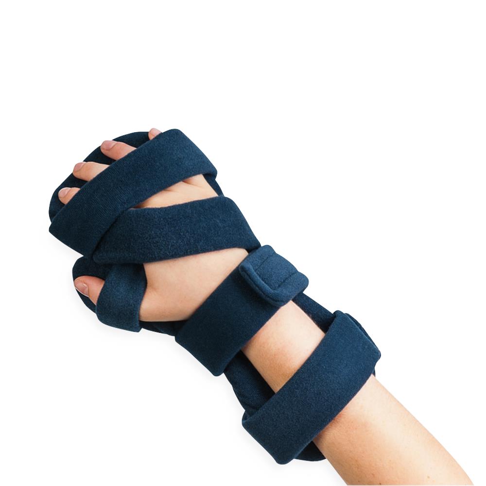 Comfy Splints Resting Hand Splint - Hand Splint, Resting, Right, Headliner, Navy, Adult Small - RH-101-AS-RIGHT