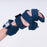 Comfy Splints Progressive Rest Hand Orthosis - Hand Splint, Progressive Rest, Navy, Adjustable, Left - PRH-101- LEFT