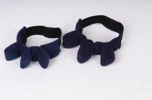 Comfy Splints Comfy Splint Finger Separator - SPLINT, FINGR SEPARATR, ADULT, NAVY, TERRY - FS-1