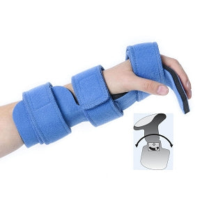 Comfy Splints Comfyprene Splint Deviation Hand Orthosis - SPLINT, DEVIATN, HAND, ADULT, DARKBLU, PRENE - DH-101-CP-ADULT-DB