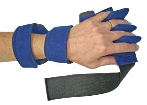 Comfy Splints Comfyprene Splint Separate Finger Hand Orthosis - SPLINT, SPRATE FNGR HND, ADL-L, DKBLU, PRENE - HSF-101-CP-A-DB-LEFT