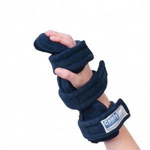 Comfy Splints Comfyprene Splint Separate Finger Hand Orthosis - SPLINT, SPRATE FNGR HND, ADL-R, DKBLU, PRENE - HSF-101-CP-A-DB-RIGHT