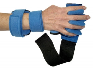 Comfy Splints Comfyprene Splint Separate Finger Hand Orthosis - SPLINT, SPRATE FNGRHND, ADL-R, LTBLUE, PRENE - HSF-101-CP-A-LB-RIGHT