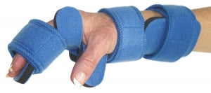 Comfy Splints Comfyprene Splint Hand-Thumb Orthosis - SPLINT, HAND / THUM, ADULT, LITE BLUE, PRENE - HT-101-CP-ADULT-LB