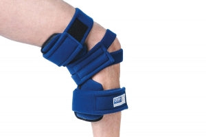 Comfy Splints Comfy Splint Knee Orthosis - SPLINT, KNEE, ADULT, TERRY, NAVY, HLINR - K-101-H