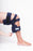 Comfy Splints Comfy Splint Locking Knee Orthosis - Locking Knee Splint, Adult, Terry, Dark Blue - LK-101