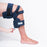 Comfy Splints Comfy Splint Locking Knee Orthosis - Locking Knee Splint, Adult, Headliner, Dark Blue - LK-101-H