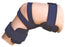 Comfy Splints Comfyprene Knee Splint - SPLINT, KNEE, ADULT, DRK BLUE, PRENE - K-101-CP-ADULT-DB