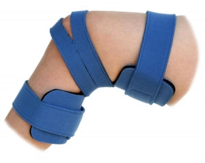 Comfy Splints Comfyprene Knee Splint - SPLINT, KNEE, ADULT, S, LITE BLUE, PRENE - K-101-CP-AS-LB