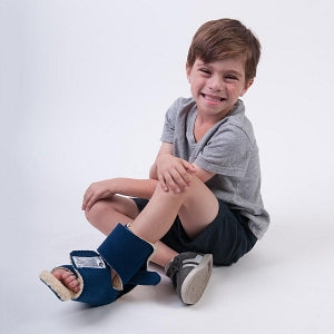 Comfy Splints Ambulating Boot Orthosis - Ambulating Boot, Dark Blue, Pediatric - PA-BOOT