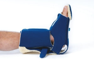 Comfy Splints Comfy Splint Boot Orthosis - Fleece Boot, Dark Blue, Adult - C-BOOT