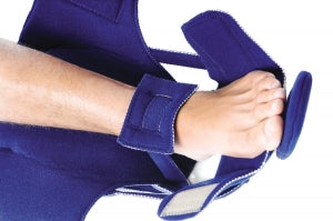 Comfy Splints Comfy Splint Boot Orthosis - Boot with Straps, Dark Blue, Headliner, Adult - CBOOT-STRAP