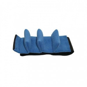 Comfy Splints Comfyprene Finger Separator - SPLINT, FINGER SEPARATR, ADLT, LTBLUE, PRENE - CP-FS-LB