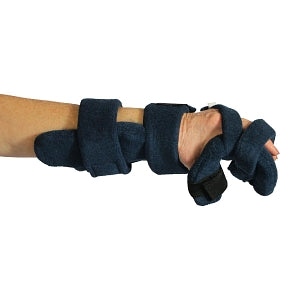 Comfy Splints Comfy Splint Opposition and Cuddler Hand-Thumb Cover - COVER, OPPSITN HAND, ADLT-L, DRKBLU, TERRY - CCOPHC-1-LEFT