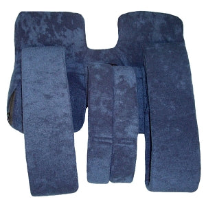 Comfy Splints Comfy Splint Knee Orthosis Cover - COVER, KNEE, ADUTL, DARK BLUE, HLINER - KC-1-H