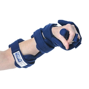 Comfy Splints Comfy Splint Adjustable Cone Hand Cover - COVR, ADJ, CONE HAND, PED L, DRKBLUE, HLINR - PACHC-1-L