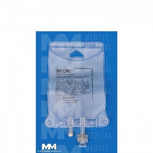 Medtec Medical Secure EVA 2-Port Bags - Secure EVA 2-Port Bag, 250 mL - 66045