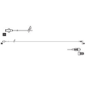 Codan Straight Extension Sets - Straight Anesthesia Extension Set, Low Volume - BC560